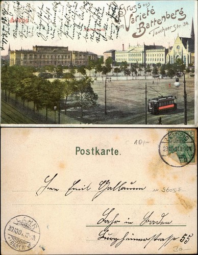 Leipzig augustusplatz - leipzig,