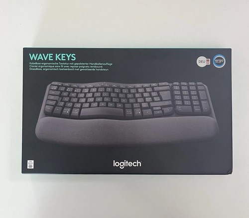 Logitech wave keys - logitech,