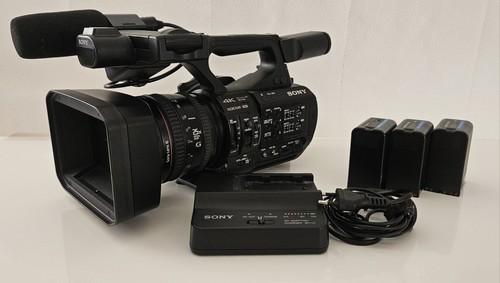 Sony pxw z190 - 4k, xdcam