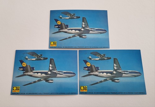 Lufthansa erstflug - x,