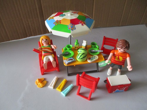 Playmobil-Camping-Möbel-Figur