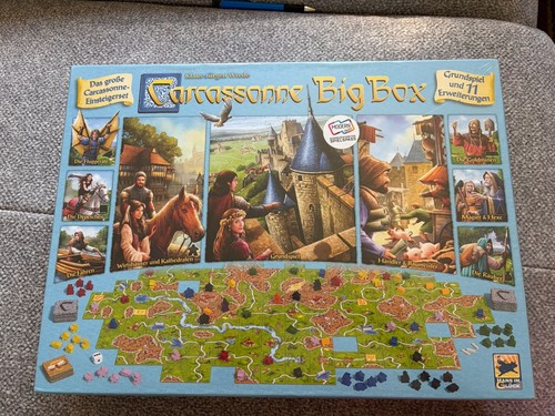 Carcassonne big box - box, hans