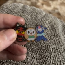 Alolan Starters Popplio Litten