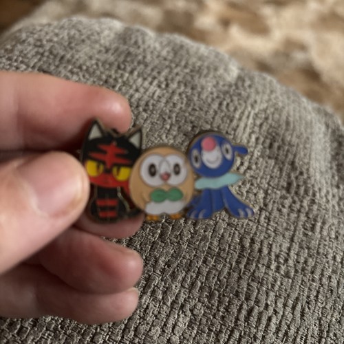 Alolan starters popplio litten - popplio,