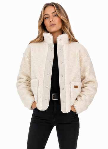 Sublevel teddyfleece jacke - sublevel,