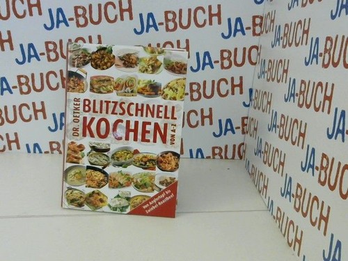 Blitzschnell kochen von z - von, a-z