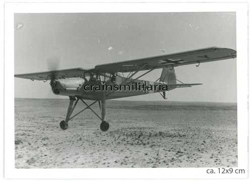 Orig foto fieseler 156 - orig.,