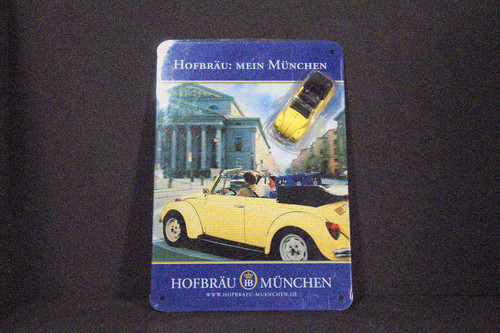 Hofbräu münchen blechschild - münchen,