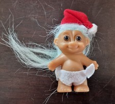 Russ Troll Kobold Gnom Weihnachtssänger 90er Jahre Mini Baby