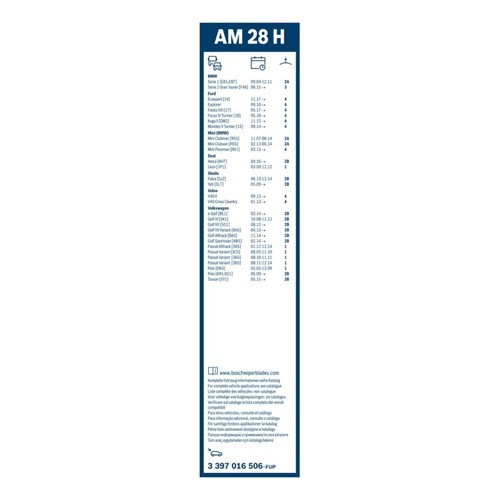 Wischerblatt scheibenwischer - wischerblatt,