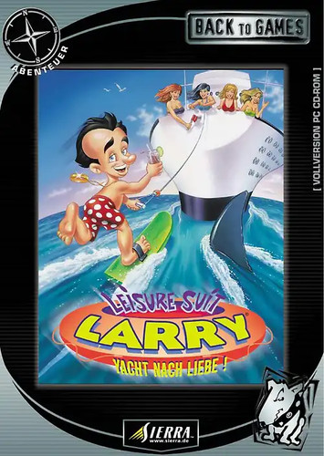 Leisure suit larry - suit, yacht
