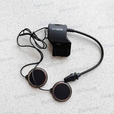 Helmet Clamp W/ Mic & Speakers