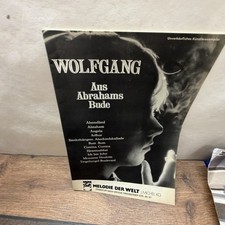 Wolfgang aus abrahams - bude,
