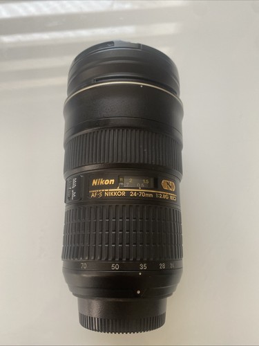 Nikon 8 swm af - f/2.8, af-s