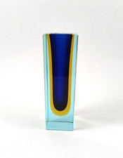 Sommerso Vase Murano