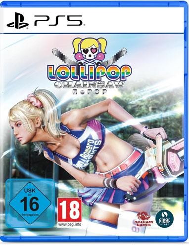 Lollipop chainsaw repop - repop, ps5