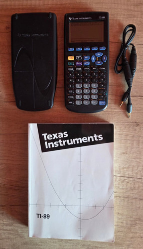 Texas instruments 89 - texas, ti-89