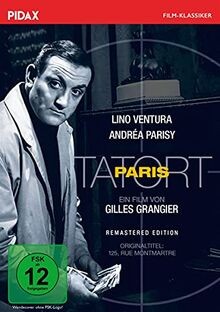 Tatort paris remastered - paris,