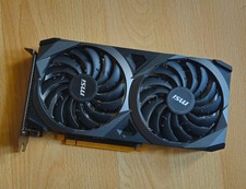 MSI GeForce RTX 3060 Ti Ventus 2X OC 8Gb LHR GPU Nvidia Grafikkarte DLSS