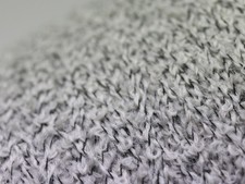 A14 (60€/kg) 1200g SOFT MOHAIR MOUSSE EFFEKT-BOUCLÉ MERINO POLAR-GRAU (3) Zwirn