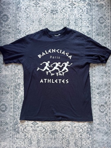 Balenciaga athletes t shirt - balenciaga, "athletes"