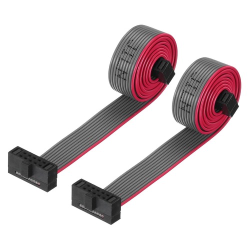 Idc poliges flachbandkabel - idc, 10-poliges