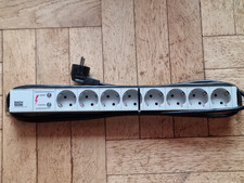 Bachmann 333.404 Steckdosenleiste 19Zoll 1HE 8fach UESS