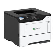 Lexmark MS621DN Laserdrucker mit gebrauchtem Toner Niedrig