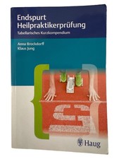 Endspurt Heilpraktikerprüfung Kompendium Brockdorff Jung Fachbuch Medizin