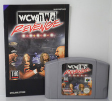 1998 * N64 * WCW/NWO Revenge *