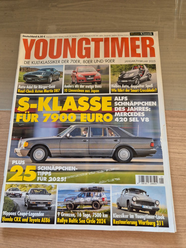 Youngtimer jan feb 2025 - youngtimer,