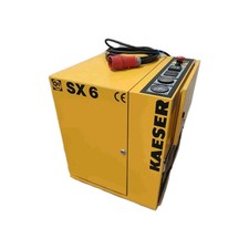 KAESER Schraubenkompressor SX 6 - Komplettsystem mit Trockner (10 bar)
