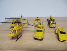 ADAC Spielzeug Set Hubschrauber Kran/Abschleppwagen Eisatzfahrzeuge