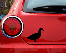 Ente Tier Aufkleber
