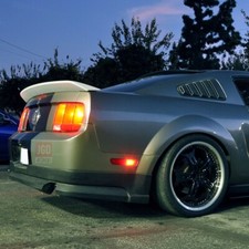 GT500 Style Heckklappenspoiler für FORD MUSTANG 2005-2009