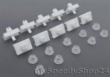 40x Zierleisten Klammernsatz Seitenleisten Clips für BMW E34 Limousine Touring