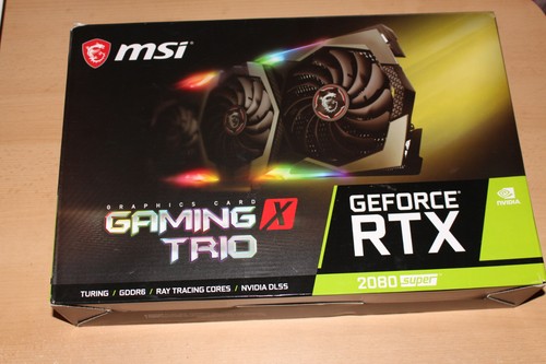 Msi rtx 2080 super - msi,