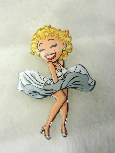 Brosche marilyn monroe - marilyn,