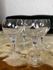 4 Stück Eisch Serie „Ilona“ Weingläser Wein Glas Mundgeblasen Weinglas