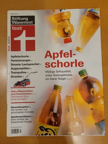 Zeitschrift stiftung warentest - zeitschrift,