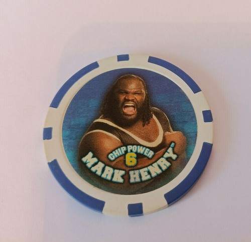 Wwe power chipz - mark, henry