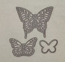Stampin Up! Stanzschablone Schmetterlinge Sizzix Big Shot Thinlits