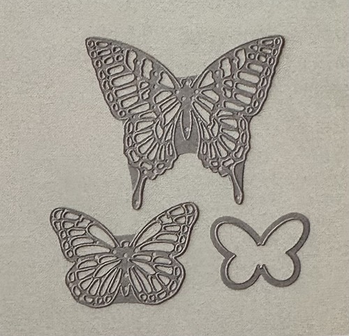 Stampin stanzschablone - up!,