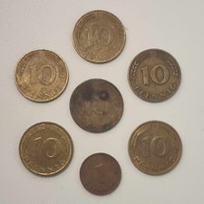 German coins choose your - coins,