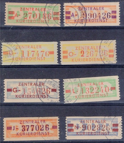 Germany ddr kurierdienst - germany, ddr,