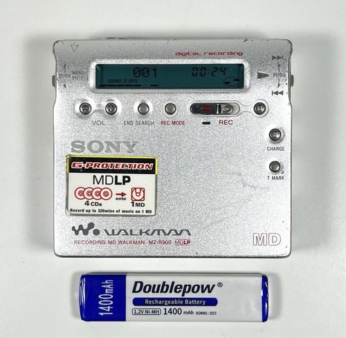 Sony walkman r900 md - mz-r900,