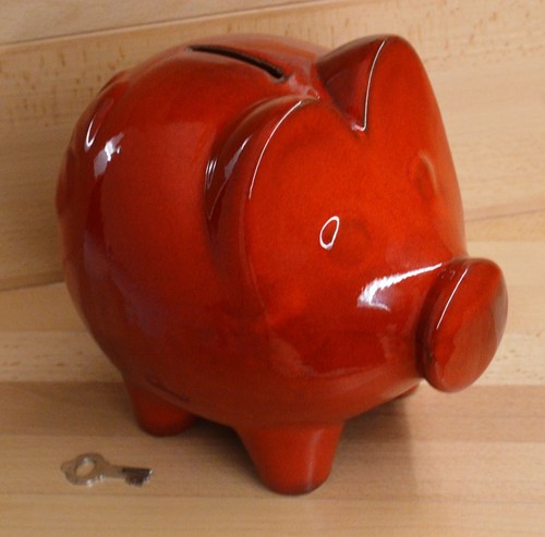 Keramik sparschwein - –,