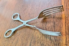 GEBÄCKZANGE antik um 1900