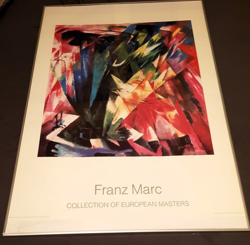 Bild von franz marc - bild, ein