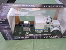 Peterbilt 359 Conventional Zugmaschine SCALLOWAY 1967-77 weiss 1:24 Revell 08890